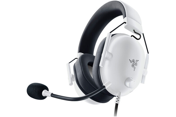 Słuchawki Razer Blackshark V2 X Nauszne Przewodowe biały