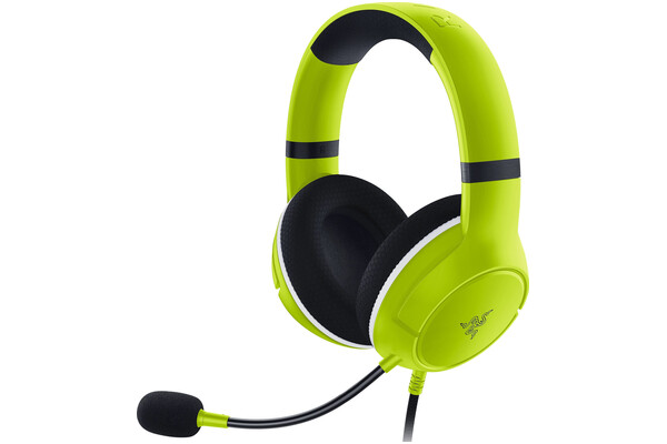 Słuchawki Razer Kaira X Xbox Nauszne Przewodowe zielony