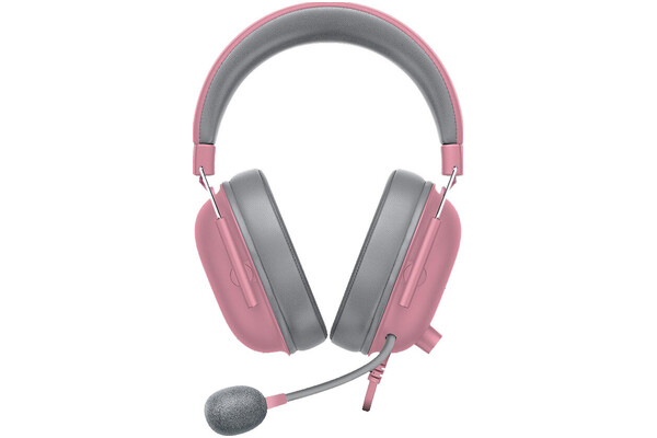 Słuchawki Razer Blackshark V2 X Nauszne Przewodowe różowy