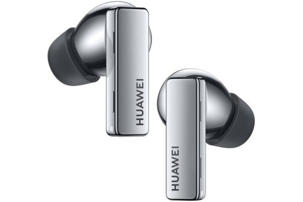 Słuchawki Huawei FreeBuds Pro Dokanałowe Bezprzewodowe srebrny