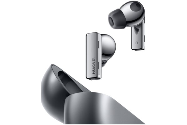 Słuchawki Huawei FreeBuds Pro Dokanałowe Bezprzewodowe srebrny