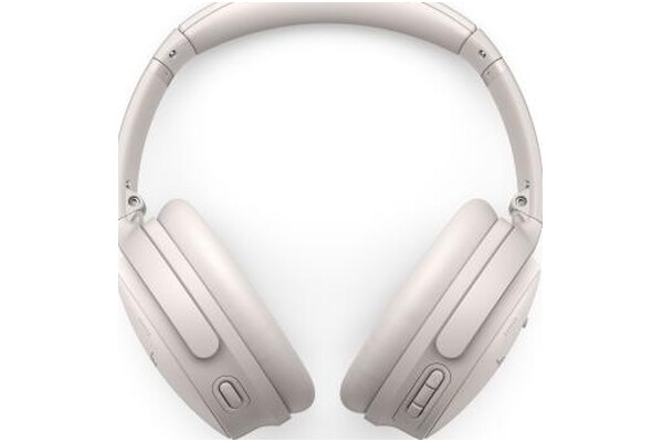 Słuchawki Bose QuietComfort Nauszne Bezprzewodowe biały