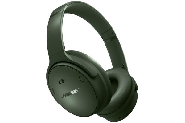 Słuchawki Bose QuietComfort Nauszne Bezprzewodowe zielony