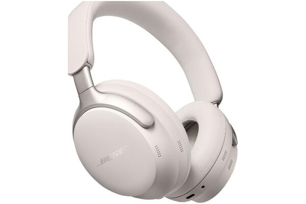 Słuchawki Bose QuietComfort Ultra Nauszne Bezprzewodowe biały