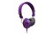 Słuchawki ART AP60C Nauszne Przewodowe fioletowy