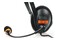 Słuchawki NATEC Drone Nauszne Przewodowe czarno-pomarańczowy