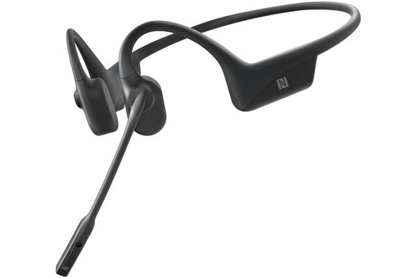 Słuchawki AfterShokz OpenComm Nauszne Bezprzewodowe czarny