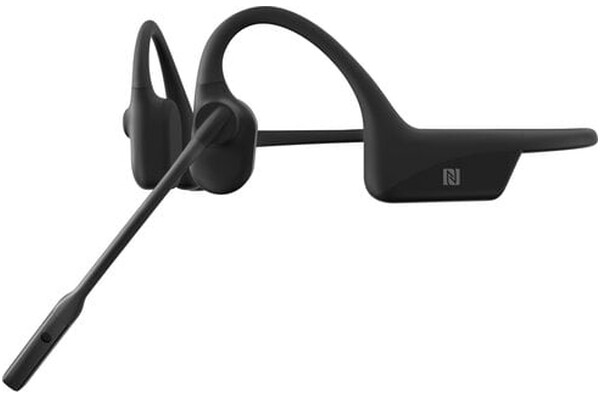 Słuchawki AfterShokz OpenComm Nauszne Bezprzewodowe czarny