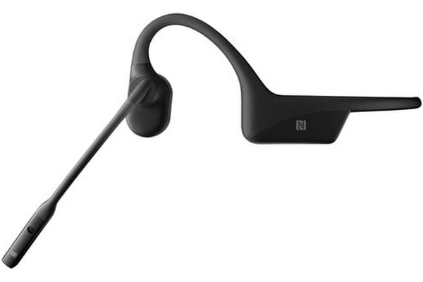 Słuchawki AfterShokz OpenComm Nauszne Bezprzewodowe czarny