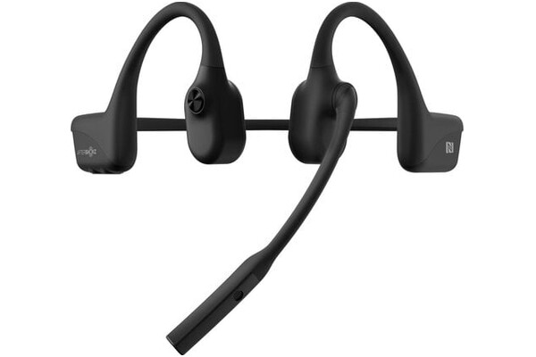 Słuchawki AfterShokz OpenComm Nauszne Bezprzewodowe czarny