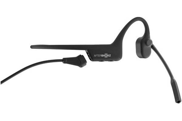 Słuchawki AfterShokz OpenComm Nauszne Bezprzewodowe czarny