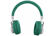 Słuchawki LTC Symphony Premium Nauszne Bezprzewodowe zielony