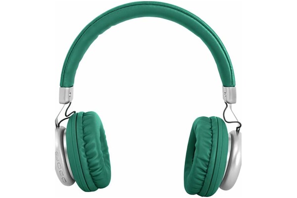 Słuchawki LTC Symphony Premium Nauszne Bezprzewodowe zielony