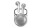 Słuchawki Edifier GM5 Hecate Douszne Bezprzewodowe srebrny