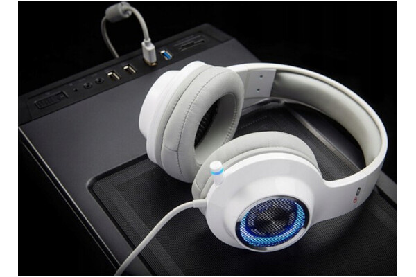 Słuchawki Edifier G4 Hecate Nauszne Przewodowe biały