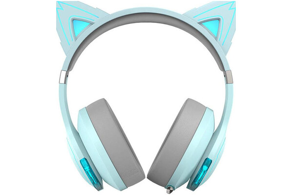 Słuchawki Edifier G5BT Hecate Nauszne Bezprzewodowe niebieski