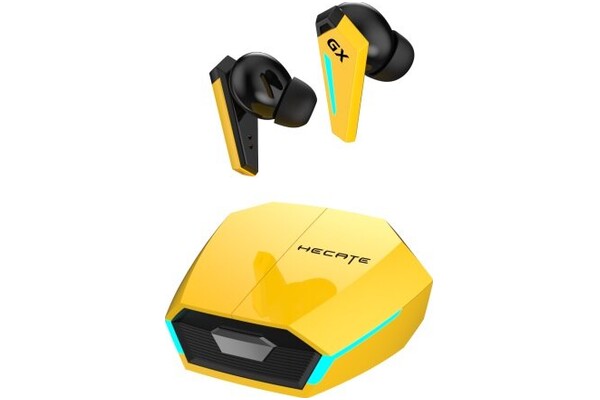 Słuchawki Edifier GX07 Hecate Douszne Bezprzewodowe żółty