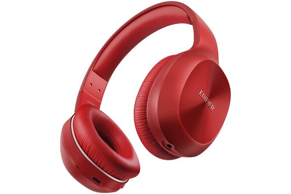 Słuchawki Edifier W800BTPLUS Hecate Nauszne Bezprzewodowe czerwony