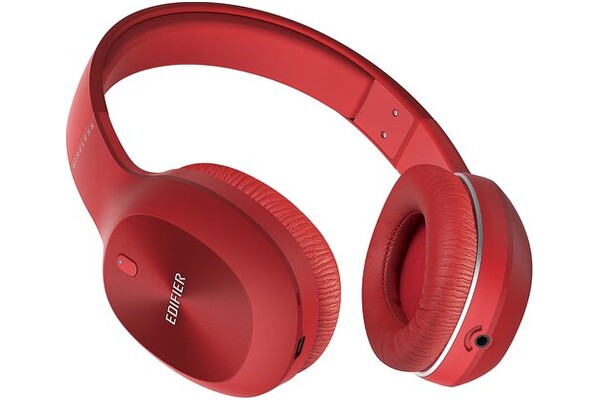 Słuchawki Edifier W800BTPLUS Hecate Nauszne Bezprzewodowe czerwony