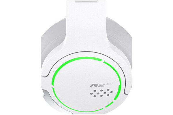 Słuchawki Edifier G2BT Hecate Nauszne Bezprzewodowe biały