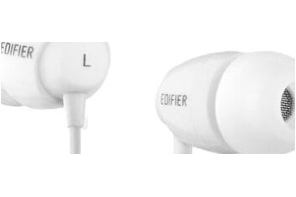 Słuchawki Edifier H210 Dokanałowe Przewodowe biały