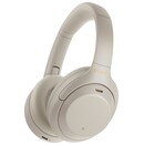 Słuchawki Sony WH1000XM4C Nauszne Bezprzewodowe srebrny