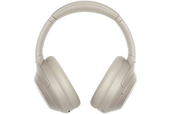 Słuchawki Sony WH1000XM4C Nauszne Bezprzewodowe srebrny