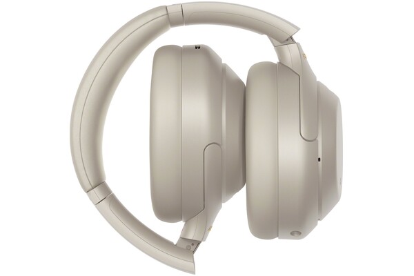 Słuchawki Sony WH1000XM4C Nauszne Bezprzewodowe srebrny