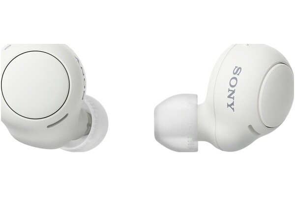 Słuchawki Sony WFC500 Dokanałowe Bezprzewodowe biały