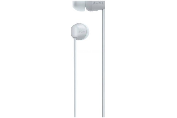 Słuchawki Sony WIC100 Dokanałowe Bezprzewodowe biały