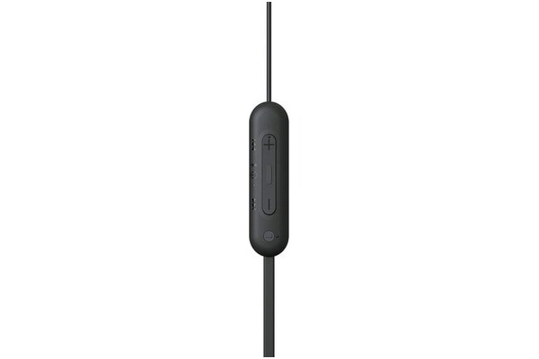 Słuchawki Sony WIC100B Douszne Bezprzewodowe czarny