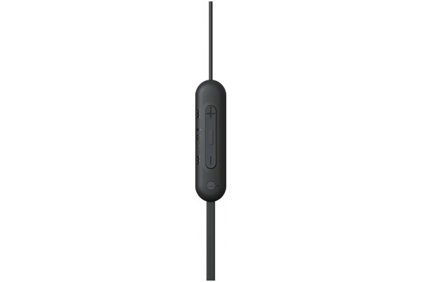 Słuchawki Sony WIC100 Dokanałowe Bezprzewodowe czarny