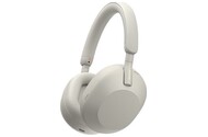 Słuchawki Sony WH1000XM5S Nauszne Bezprzewodowe srebrny