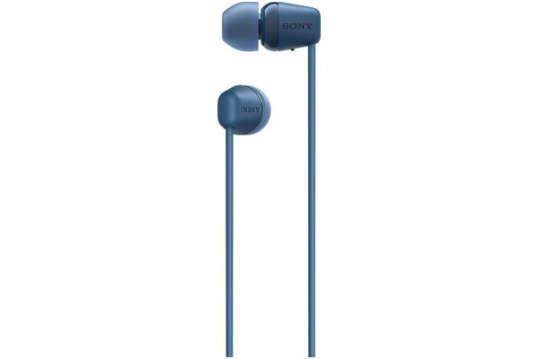 Słuchawki Sony WIC100 Dokanałowe Bezprzewodowe niebieski