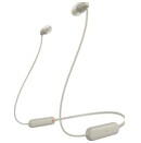 Słuchawki Sony WIC100 Dokanałowe Bezprzewodowe Brązowo-szary