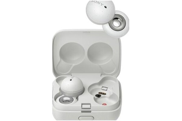 Słuchawki Sony WFL900W Dokanałowe Bezprzewodowe biały