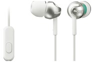 Słuchawki Sony MDREX110AP Dokanałowe Przewodowe biały