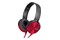 Słuchawki Sony MDRZX310APR Nauszne Przewodowe czerwony