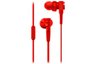 Słuchawki Sony MDRXB55AP Dokanałowe Przewodowe czerwony