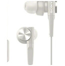 Słuchawki Sony MDRXB55AP Dokanałowe Przewodowe biały
