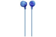 Słuchawki Sony MDREX15AP Dokanałowe Przewodowe niebieski