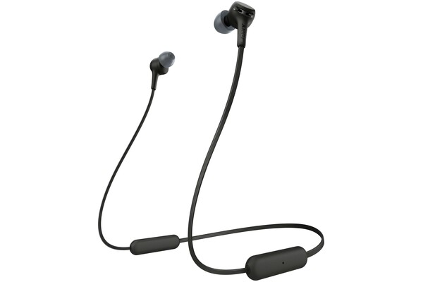 Słuchawki Sony WIXB400 Dokanałowe Bezprzewodowe czarny