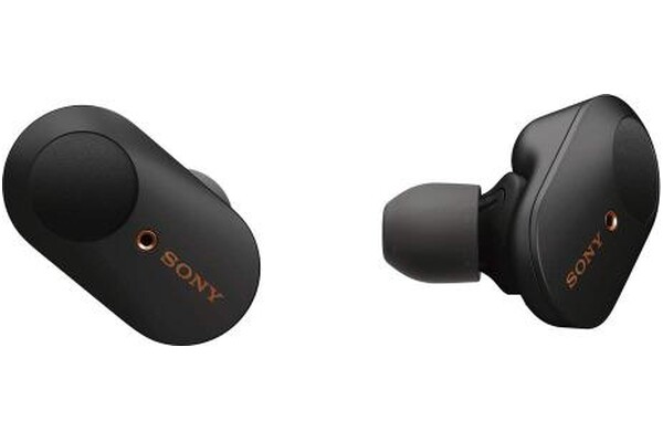 Słuchawki Sony WF1000XM3 Dokanałowe Bezprzewodowe czarny