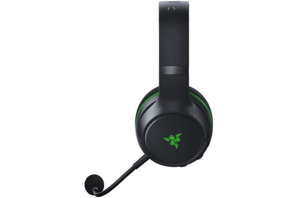 Słuchawki Razer Kaira Pro Xbox Nauszne Bezprzewodowe czarno-zielony