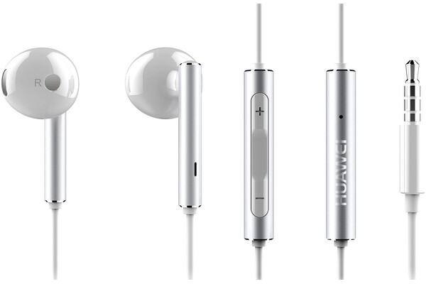 Słuchawki Huawei AM115 Douszne Przewodowe biały