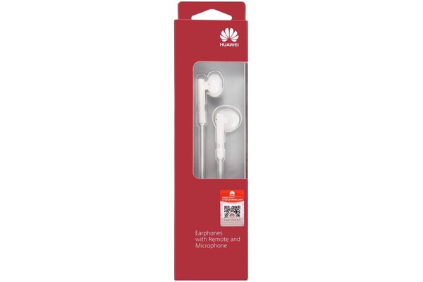 Słuchawki Huawei AM115 Douszne Przewodowe biały