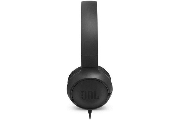 Słuchawki JBL Tune 500 Nauszne Przewodowe czarny