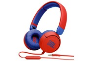 Słuchawki JBL Junior JR310 Nauszne Przewodowe Czerwono-niebieski