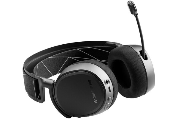 Słuchawki SteelSeries Arctis 9 Nauszne Bezprzewodowe czarny