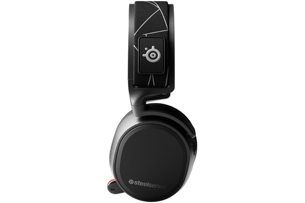 Słuchawki SteelSeries Arctis 9 Nauszne Bezprzewodowe czarny